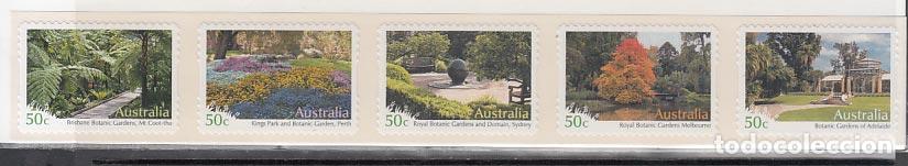Briefmarken: Australia - Correo 2007 Yvert 2759/63 ** Mnh Flora. Jardines Botanicos