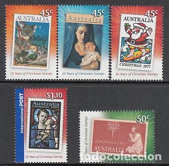 Briefmarken: Australia - Correo 2008 Yvert 2785/9 ** Mnh Navidad