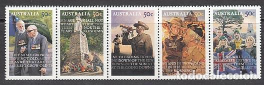 Briefmarken: Australia - Correo 2008 Yvert 2870/4 ** Mnh