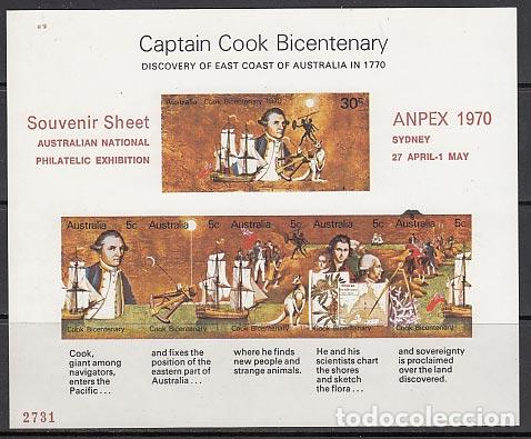 Briefmarken: Australia - Hojas Yvert 3 ** Mnh Barcos