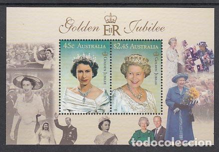 Briefmarken: Australia - Hojas Yvert 69 ** Mnh Personajes