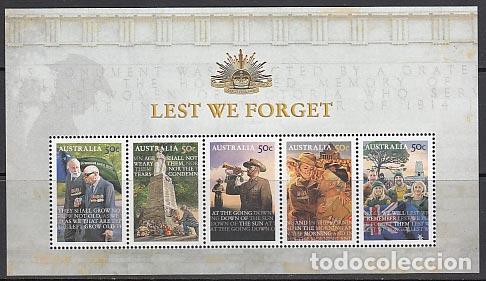 Briefmarken: Australia - Hojas Yvert 105 ** Mnh