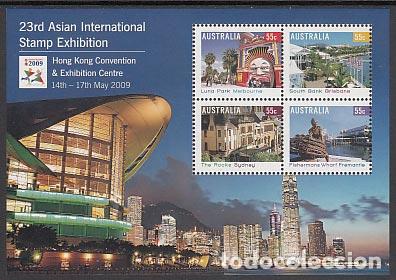 Briefmarken: Australia - Hojas Yvert 114 ** Mnh Exposici&oacute;n Filatelica