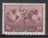 Briefmarken: Australia - Aereo Yvert 6 * Mh