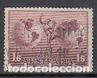 Briefmarken: Australia - Aereo Yvert 6 usado