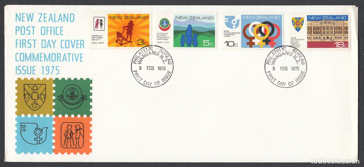 Briefmarken: Australia Sobres Primer Dia FDC Yvert 625/628 - Conmemorativo 1975