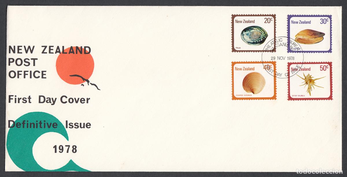 Briefmarken: Australia Sobres Primer Dia FDC Yvert 730/733 - Animales Marinos 1978