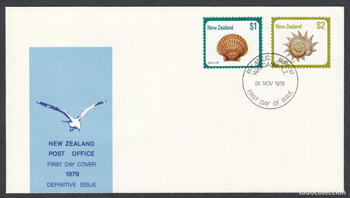 Briefmarken: Australia Sobres Primer Dia FDC Yvert 755/756 - Animales Marinos 1979