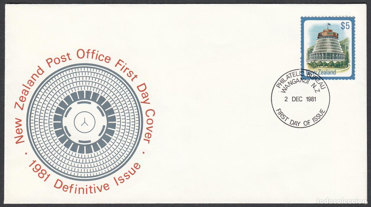 Briefmarken: Australia Sobres Primer Dia FDC Yvert 804 - Nueva Zelanda 1981