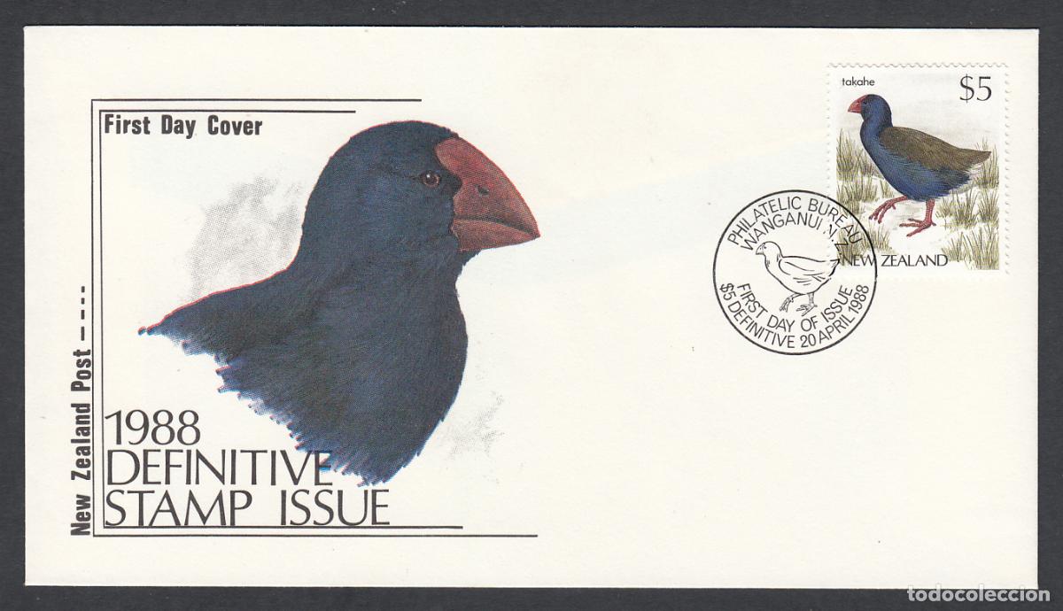 Briefmarken: Australia Sobres Primer Dia FDC Yvert 984 - Aves 1988