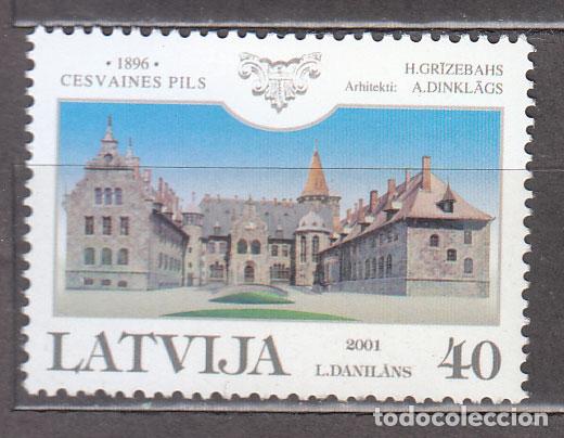 Briefmarken: Letonia - Correo 2001 Yvert 521a ** Mnh