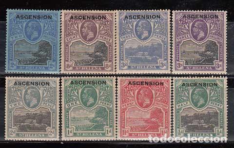 Briefmarken: Ascension - Correo Yvert 1/8 * Mh