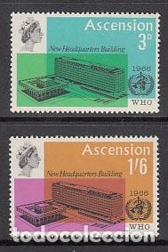 Briefmarken: Ascension - Correo Yvert 103/4 ** Mnh