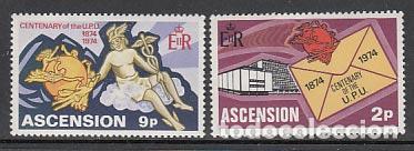 Briefmarken: Ascension - Correo Yvert 180/1 ** Mnh UPU