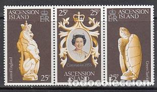 Briefmarken: Ascension - Correo Yvert 230/32 ** Mnh