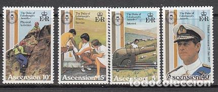 Briefmarken: Ascension - Correo Yvert 299/302 ** Mnh
