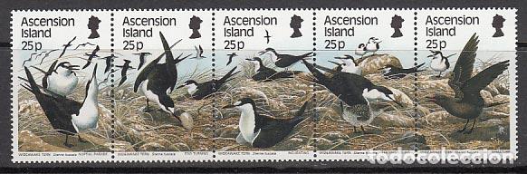 Briefmarken: Ascension - Correo Yvert 464/468 ** Mnh Fauna aves