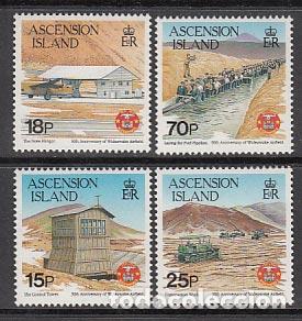 Briefmarken: Ascension - Correo Yvert 563/6 ** Mnh
