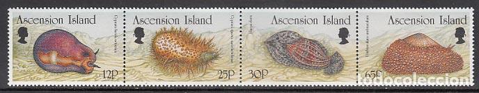 Briefmarken: Ascension - Correo Yvert 645/8 ** Mnh Fauna
