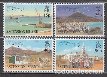 Timbres: Ascension - Correo Yvert 775/8 ** Mnh Navidad