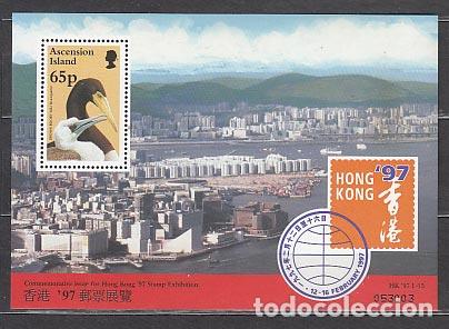 Timbres: Ascension - Hojas Yvert 30 ** Mnh Fauna aves