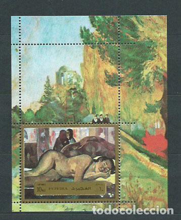 Timbres: Arabia Sud Este (Fujeira) n&ordm; Michel Hojas 124A ** Mnh