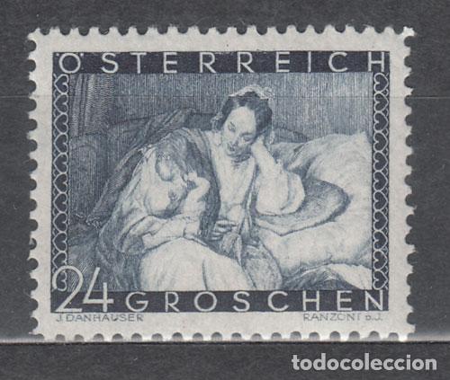 Timbres: Austria - Correo 1935 Yvert 466 ** Mnh D&iacute;as de las madres