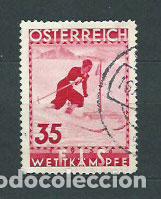 Timbres: Austria - Correo 1936 Yvert 479 usado Deportes