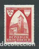 Timbres: Austria - Correo 1946 Yvert 647 * Mh Religi&oacute;n