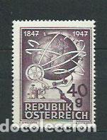 Timbres: Austria - Correo 1947 Yvert 693 ** Mnh