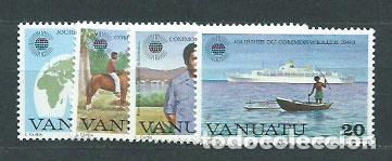 Timbres: Vanuatu - Correo Yvert 672/5 ** Mnh