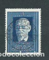 Timbres: Austria - Correo 1948 Yvert 763 usado Personaje