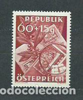 Timbres: Austria - Correo 1949 Yvert 782 ** Mnh Dia del Sello