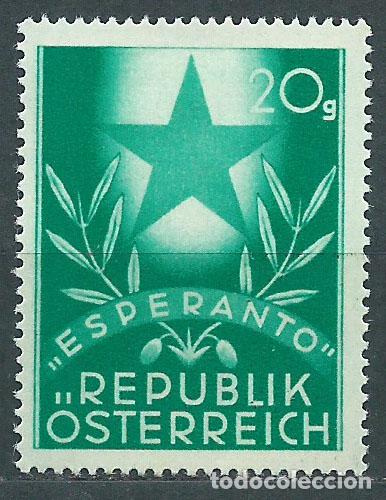 Timbres: Austria - Correo 1949 Yvert 770 ** Mnh