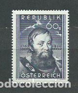 Timbres: Austria - Correo 1950 Yvert 785 ** Mnh Personaje