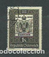 Timbres: Austria - Correo 1950 Yvert 786 usado