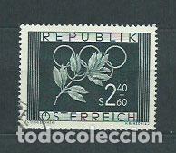 Briefmarken: Austria - Correo 1952 Yvert 809 usado