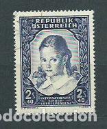 Briefmarken: Austria - Correo 1952 Yvert 817 usado