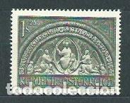 Briefmarken: Austria - Correo 1952 Yvert 816 ** Mnh Religi&oacute;n