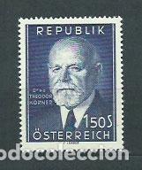 Briefmarken: Austria - Correo 1953 Yvert 819 * Mh Personaje