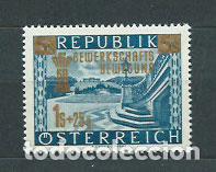 Briefmarken: Austria - Correo 1953 Yvert 820 ** Mnh
