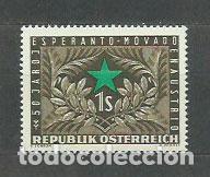 Briefmarken: Austria - Correo 1954 Yvert 838 * Mh
