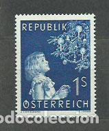 Briefmarken: Austria - Correo 1954 Yvert 842 ** Mnh Navidad