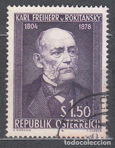Briefmarken: Austria - Correo 1954 Yvert 831 usado Personaje