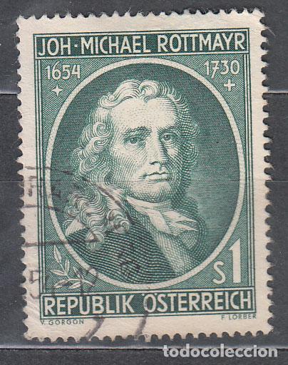 Briefmarken: Austria - Correo 1954 Yvert 839 usado Pintor