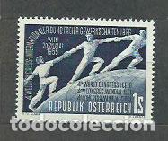 Briefmarken: Austria - Correo 1955 Yvert 851 ** Mnh