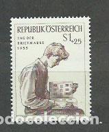 Briefmarken: Austria - Correo 1955 Yvert 856 * Mh Dia del Sello