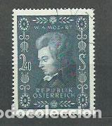 Briefmarken: Austria - Correo 1956 Yvert 857 usado