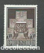 Briefmarken: Austria - Correo 1956 Yvert 858 ** Mnh Naciones Unidas