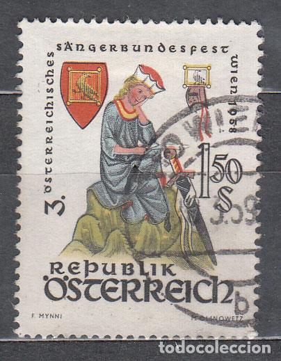 Briefmarken: Austria - Correo 1958 Yvert 878 usado